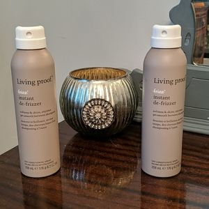 Living Proof Instant De-frizzer 2 full size NEW